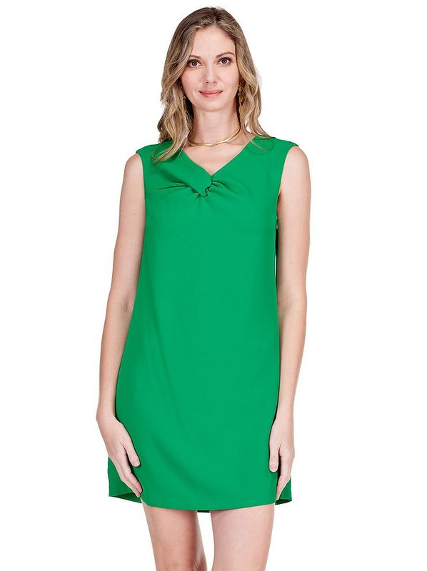 Jade 74G9977 Front Twist Chemise-Green