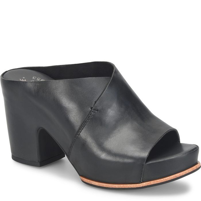 Kork-Ease KE00254 Stowe Platform Slide-Black