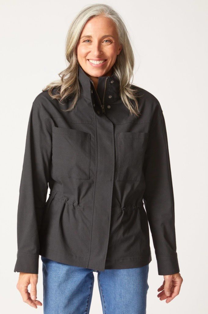 Habitat 17646 TravelTechUtility Jacket-BK