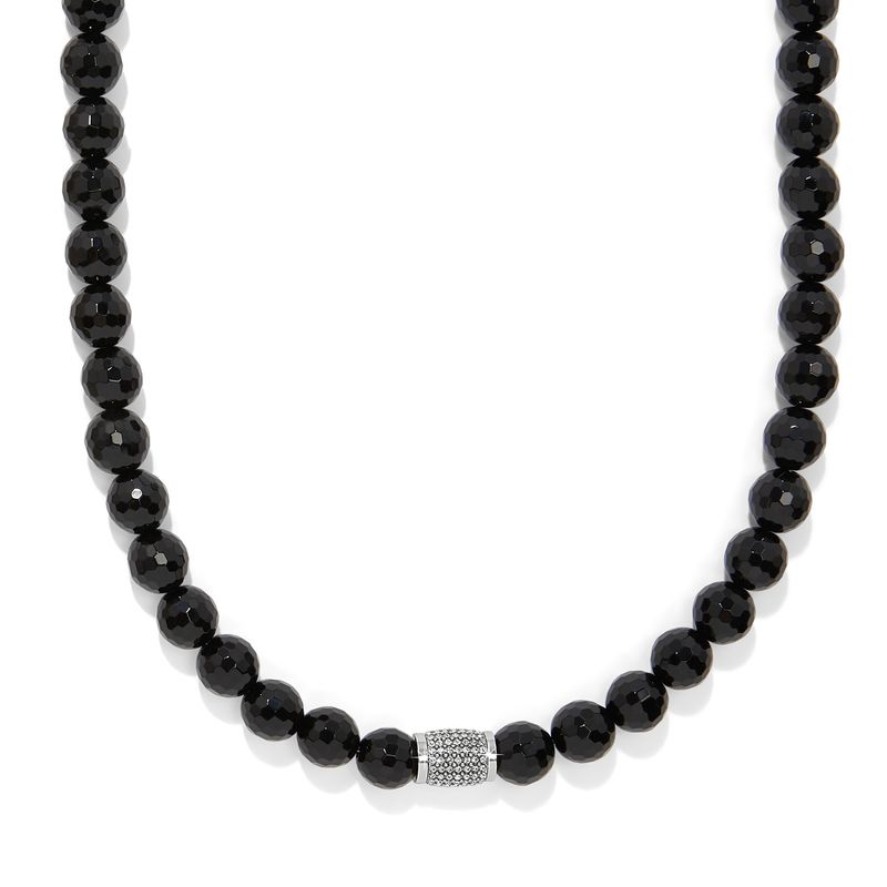 Brighton JM0075 Meridian Solis Black Bead Necklace