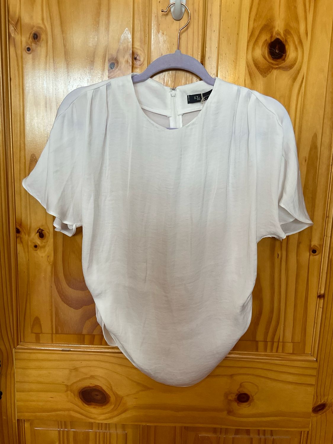 KLd. Signature KD45154 SS Top-White