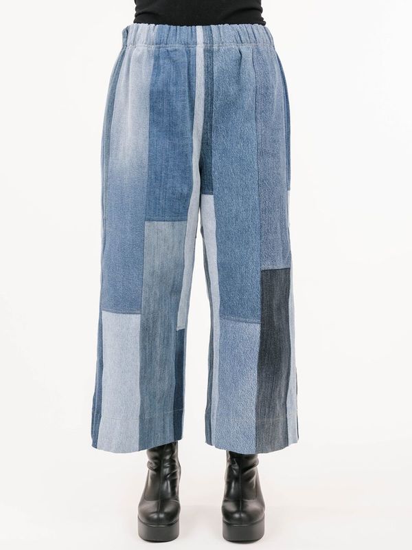 Shannon Passero 5443 Teona Crop Pant-Patchwork O/S