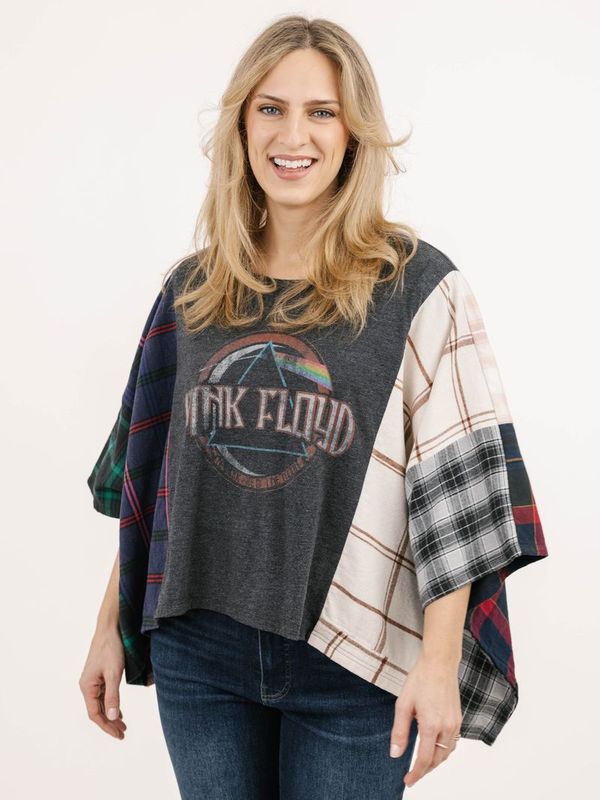 Shannon Passero 5576 Flannel Band Tee -One Size