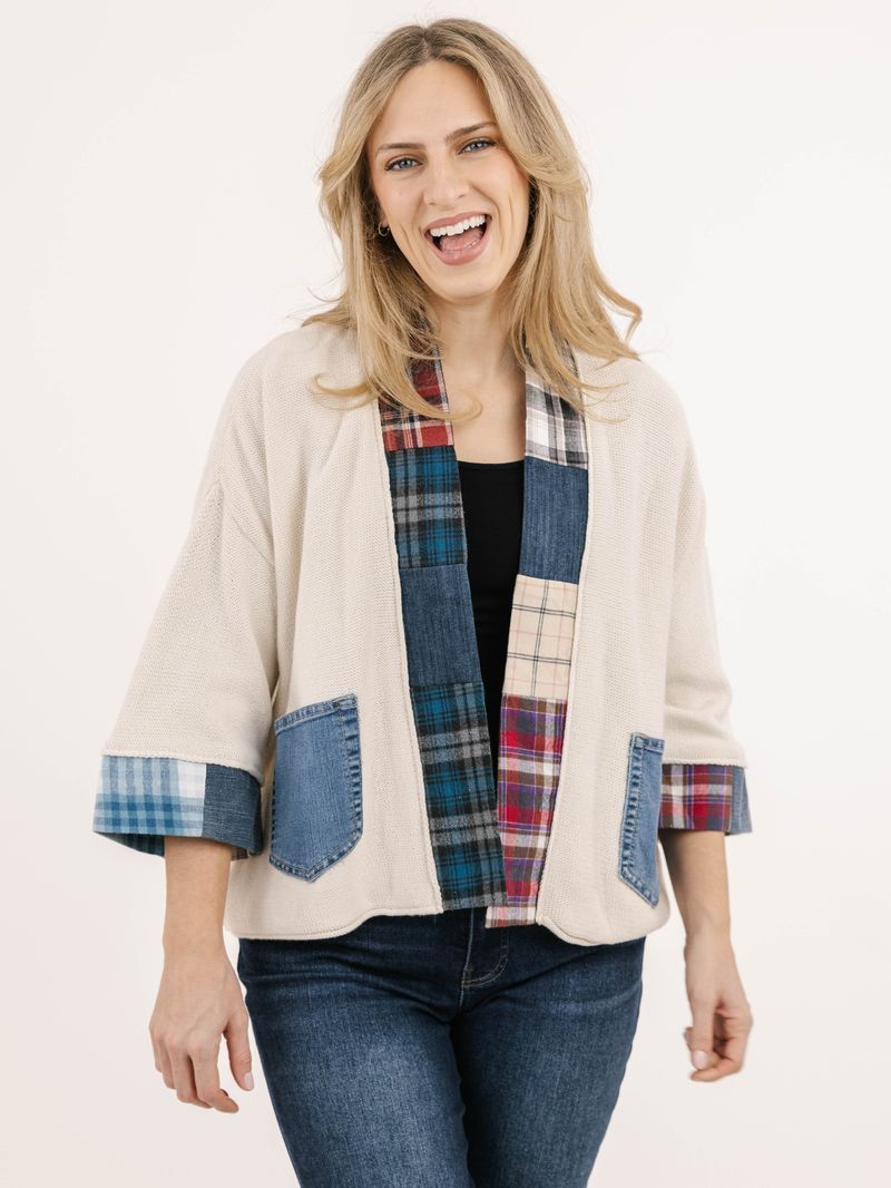 Shannon Passero 5613 Alpine Love Cardigan - One Size