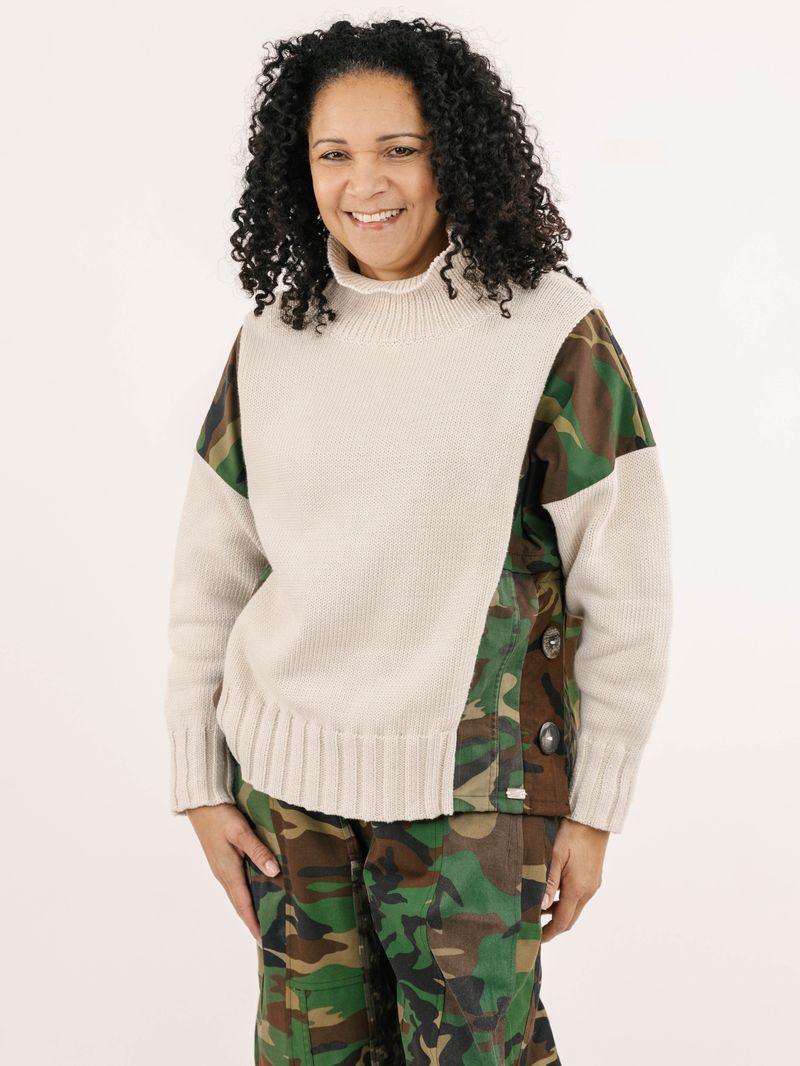 Shannon Passero 5635 Ripley Pullover-One Size