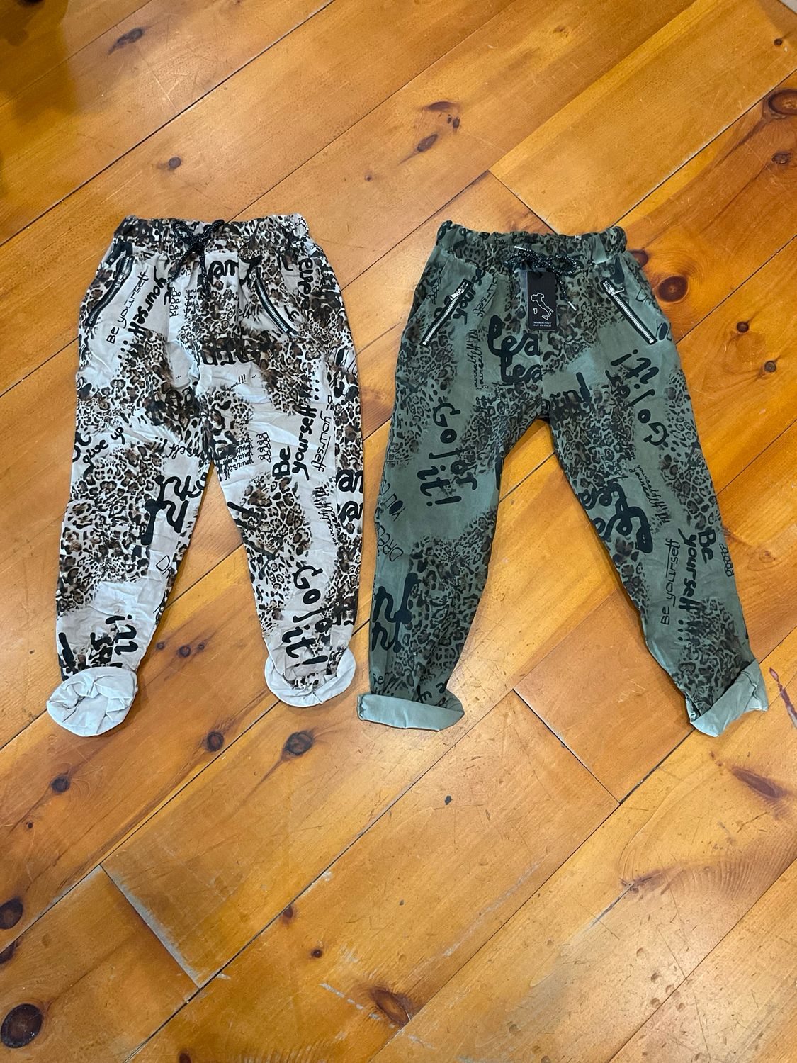 Bella Amore 69463 Pant-Beige