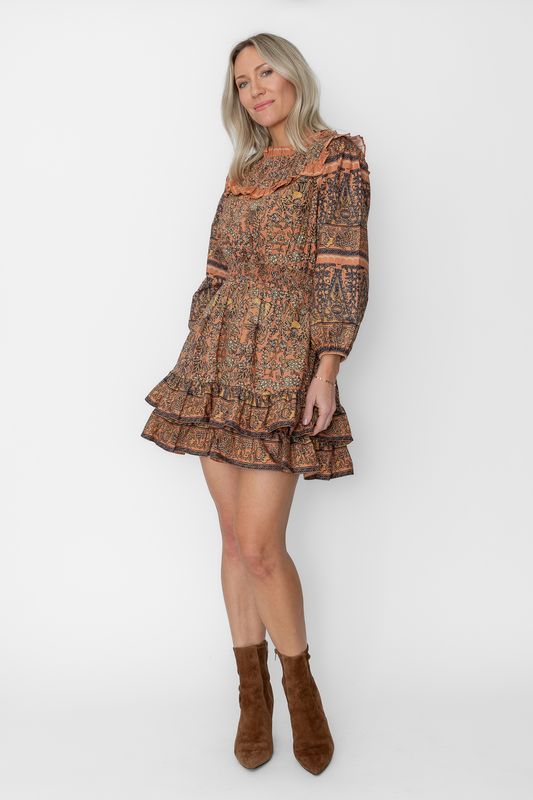 West of by Central Park West Pascale Mini Dress