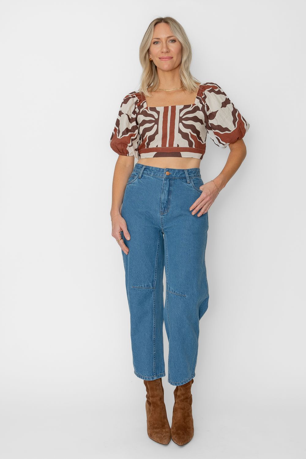 West of by Central Park West Marie Top