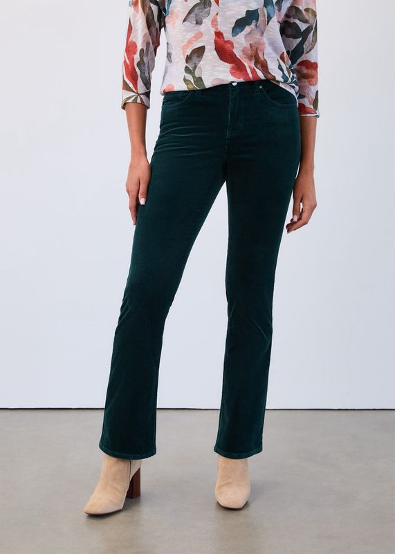 FDJ 2812491 Olivia Bootleg-Spruce Corduroy