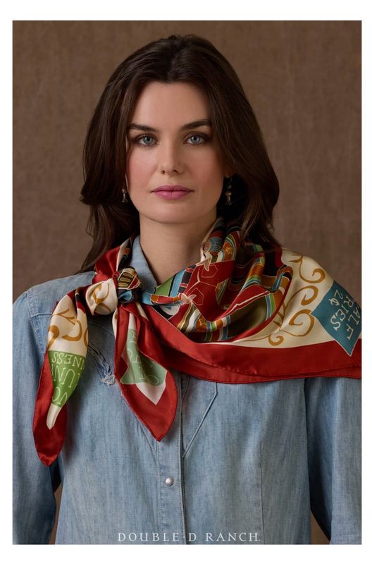 Double D Scarf205 Bar Room Buddies Scarf