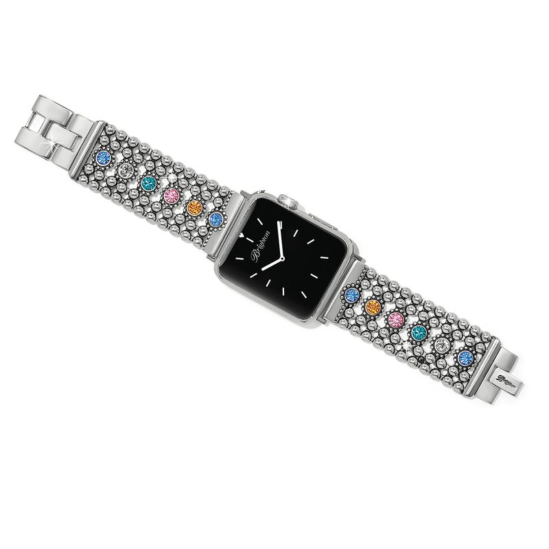Brighton W41313 Twinkle Link Multi Watch Band-Silver