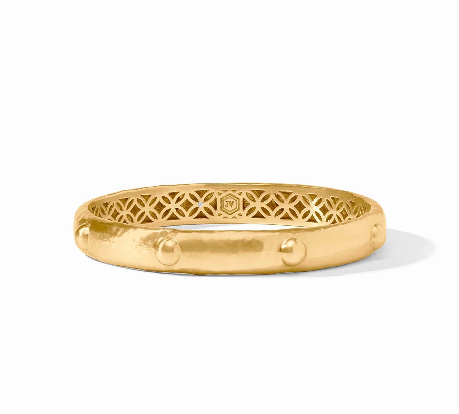 Julie Vos BG328G Solara Bangle-Gold