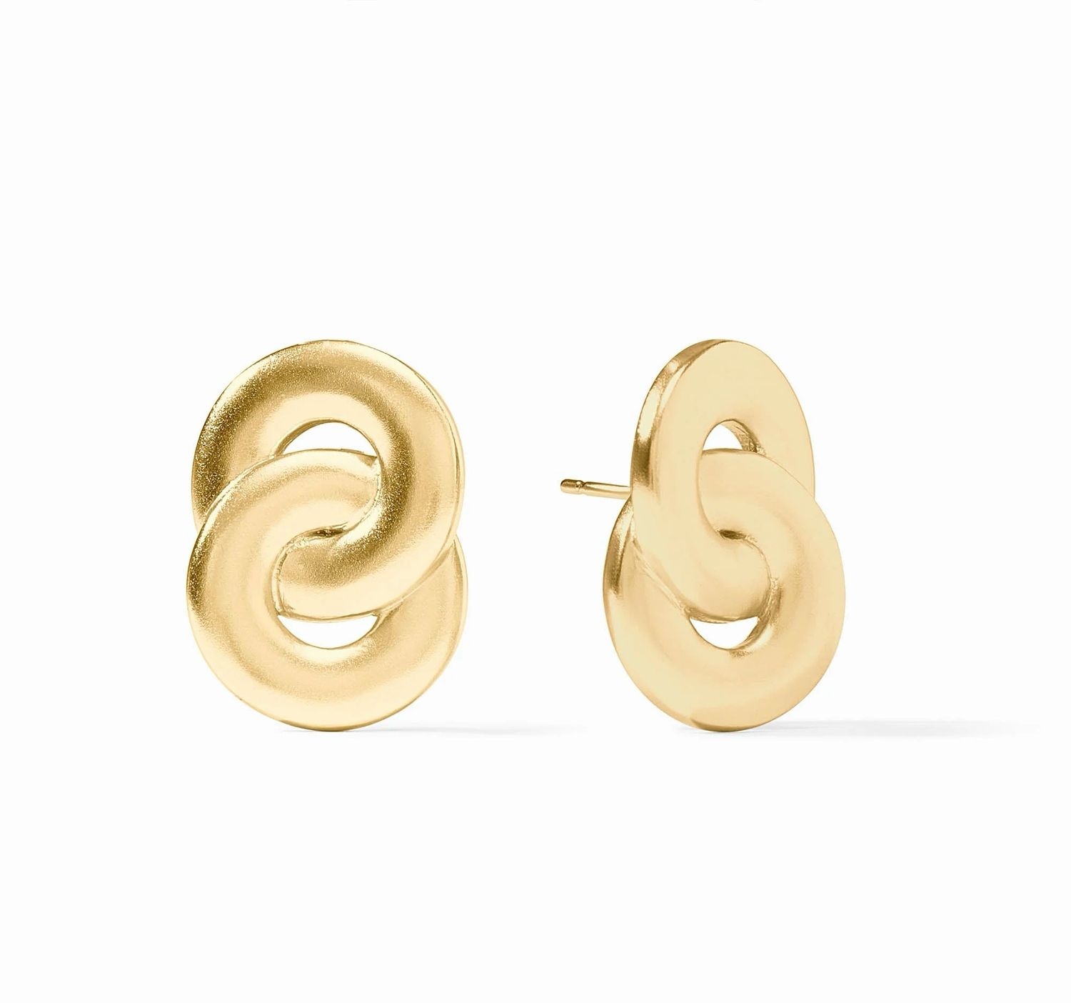 Julie Vos ER1036G00 Infinity Earring- Gold O/S