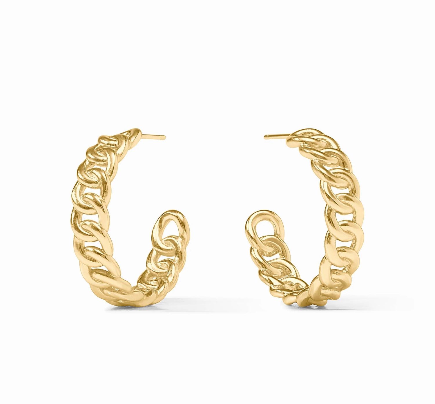 Julie Vos HP125G Dolce Hoop-Gold 
