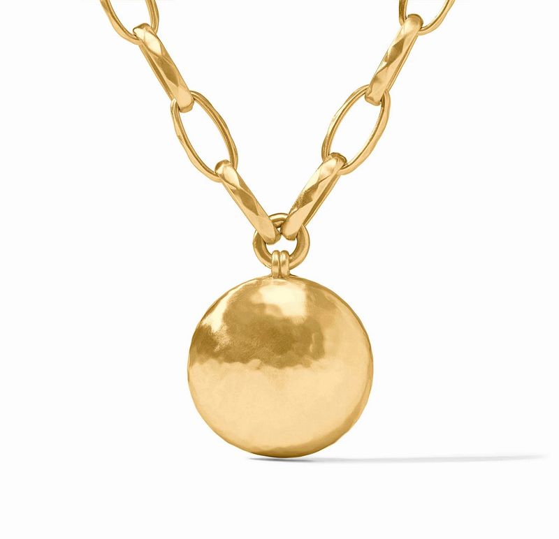 Julie Vos N583G00 Solara Necklace-Gold O/S