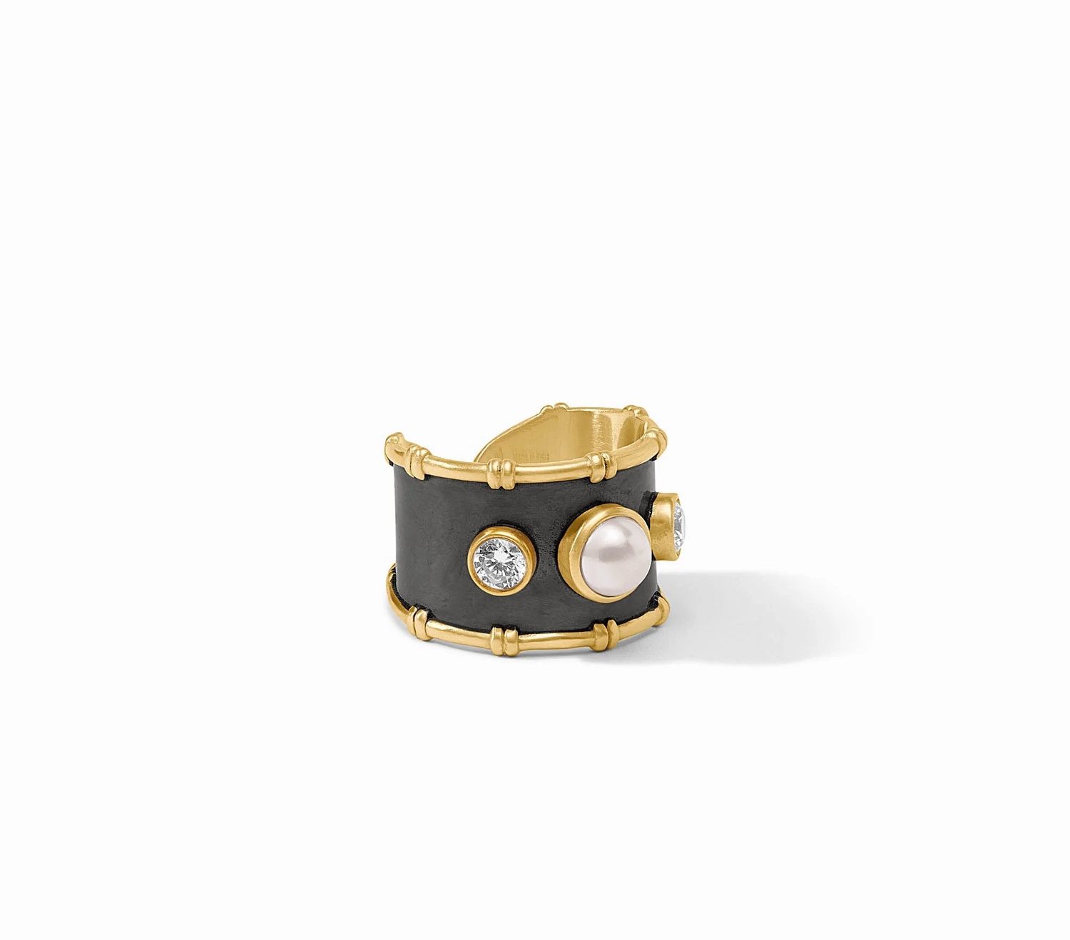Julie Vos R248OGPL Tribeca Ring-Pearl