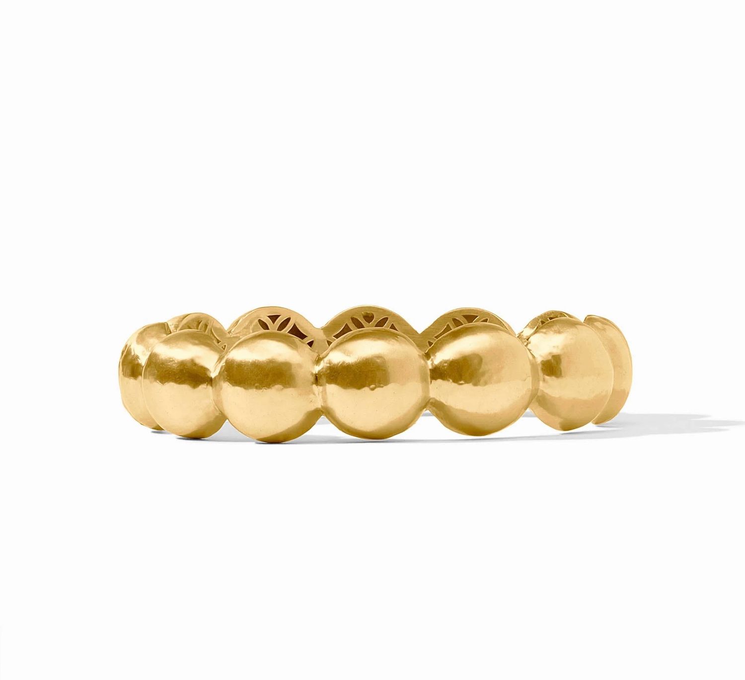 Julie Vos BG330G00 Solara Nova Hinge Bangle-Gold O/S