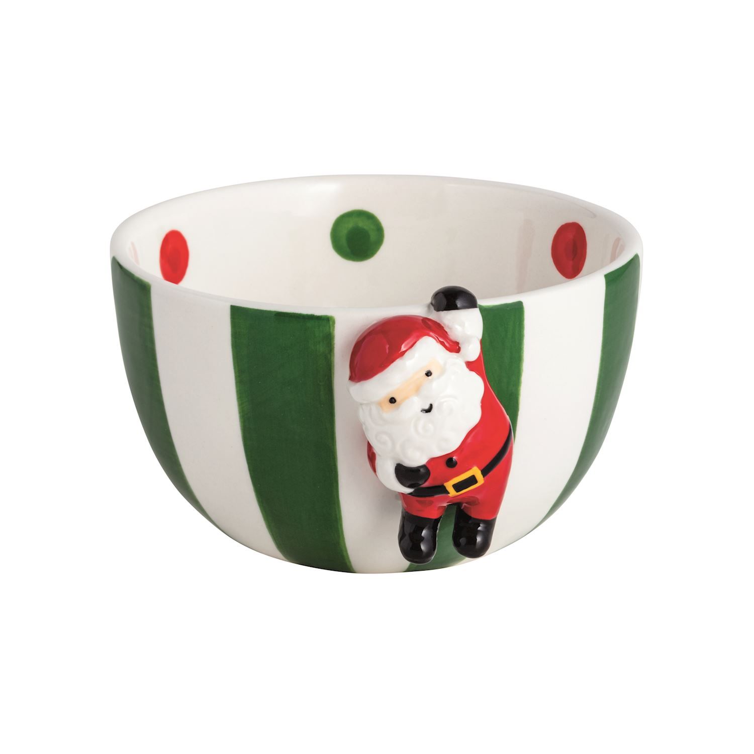 MudPie 41860146 Christmas Candy Tidbit Bowls