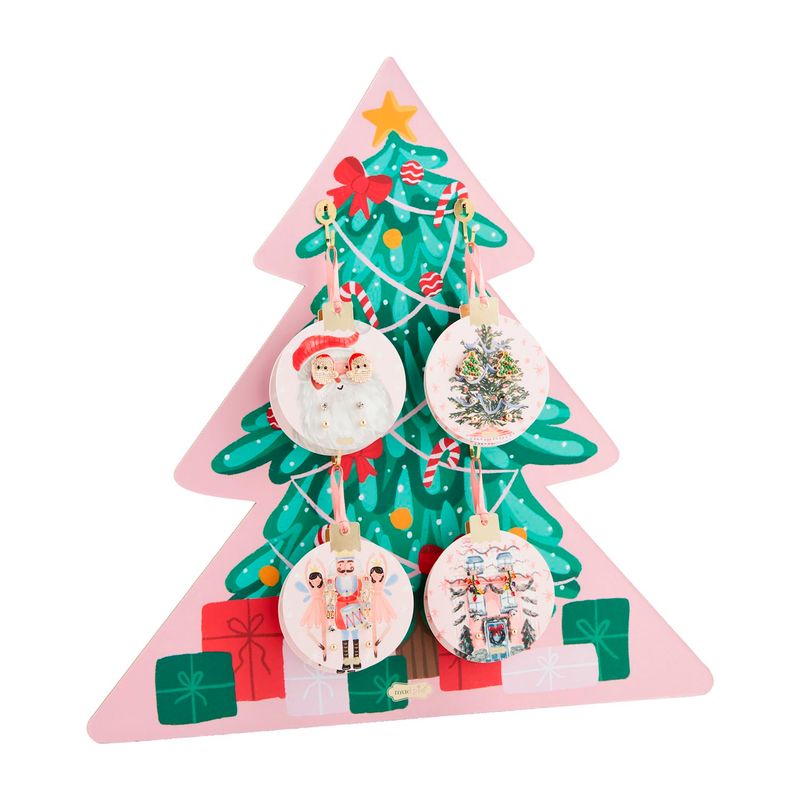 MudPie 81430046 Holiday Icon Stud Earrings