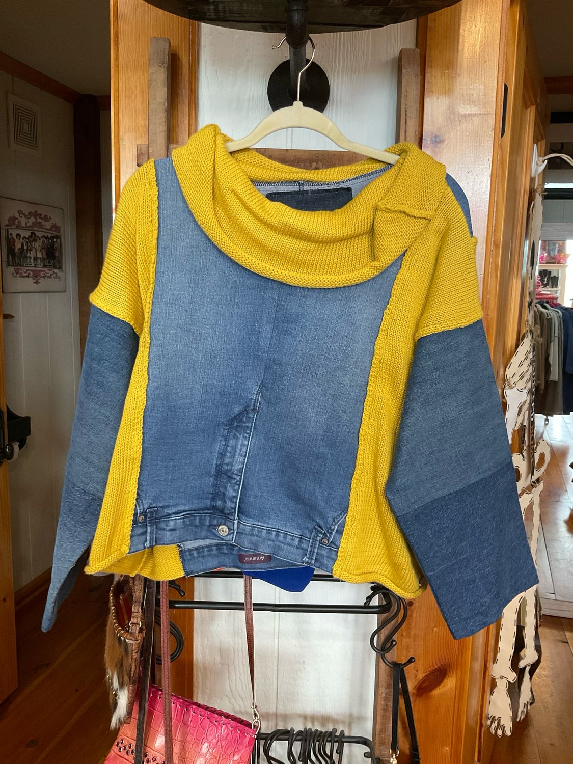 Shannon Passero 5578 Sarnia Pullover-SunshineDenim