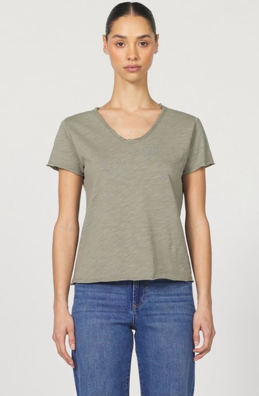 Dear John DKN2085D9VTR Vanya Tee-Vetiver