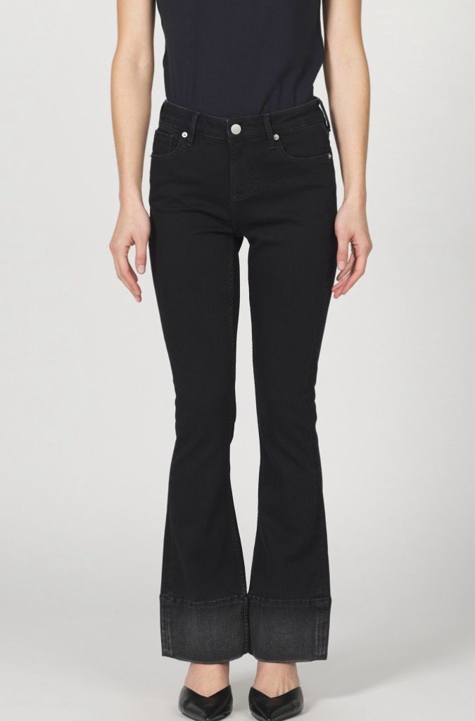 Dear John DPM41D137SHA Jaxtyn MidRise Contrast Hem