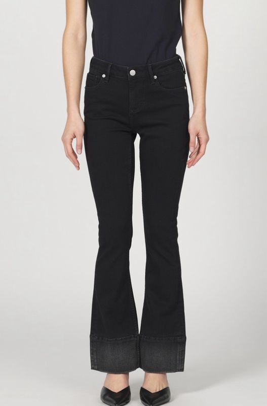 Dear John DPM41D137SHA Jaxtyn MidRise Contrast Hem