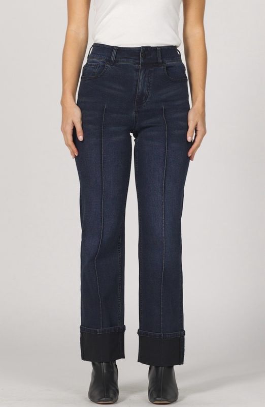 Dear John DPM52A558CWY Holly HiRise Cuffed-Callawa