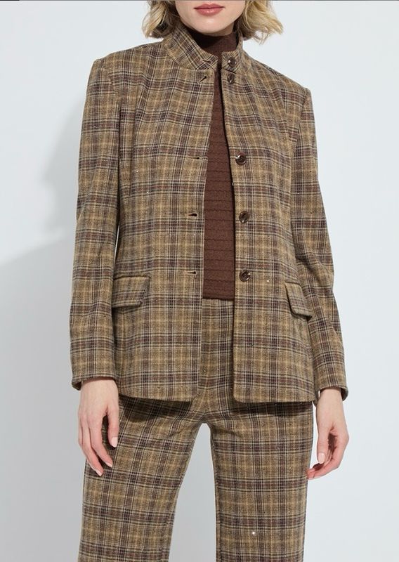 Lysse 24-3702-M2 Marceline ConvertibleCollarBlazer