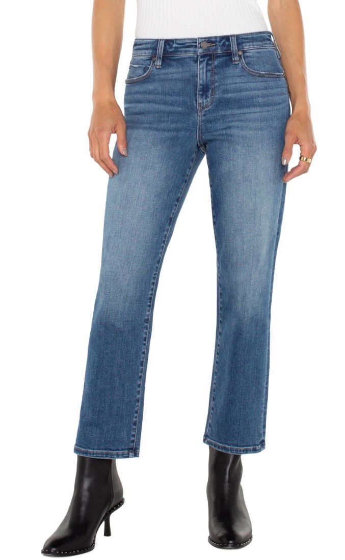 Liverpool LM7195VK  Kennedy Crop Straight - MC7