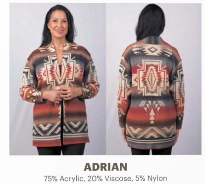Venario Adrian Cardigan-Multi
