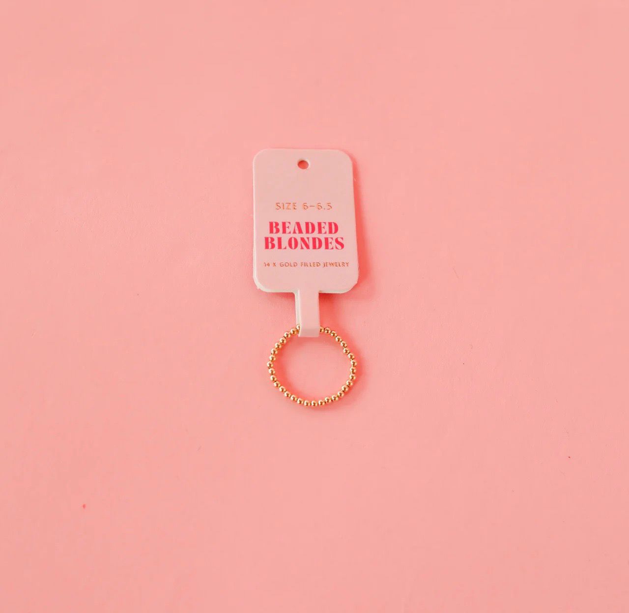 Beaded Blondes Lexi Beaded Bands-Gold