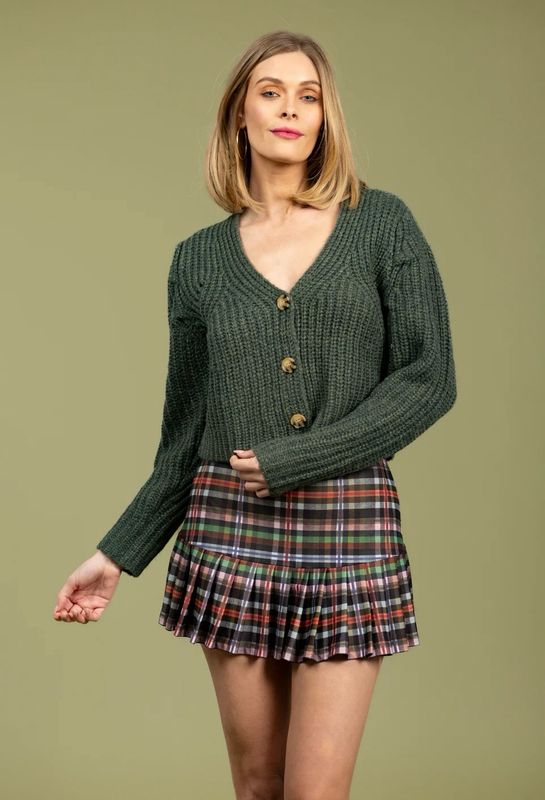 Smith &amp; Quinn Ruth Skort-Stockholm Plaid