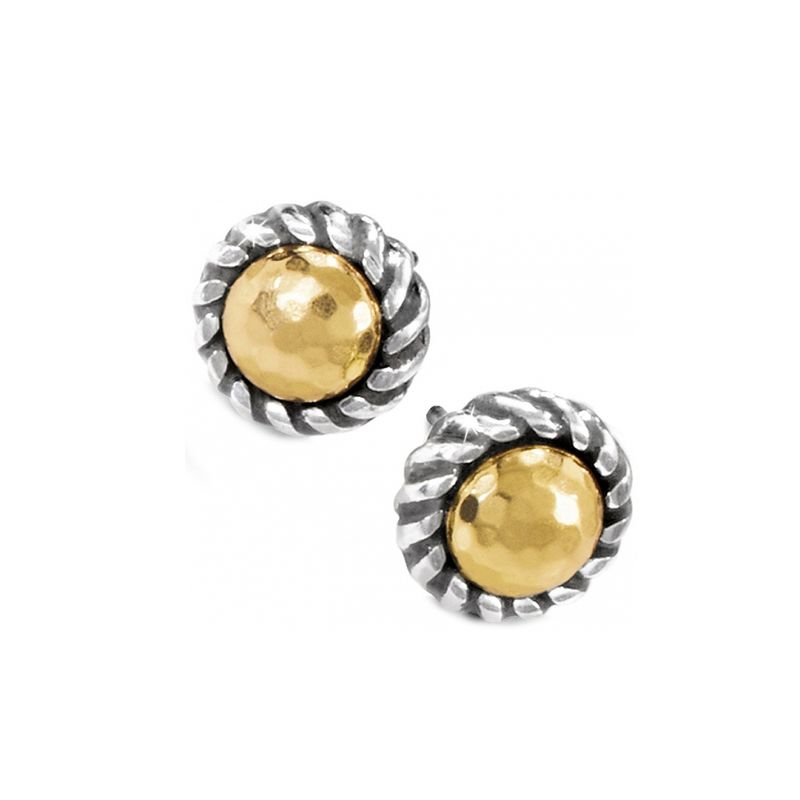 Brighton J20911 Gold Magic Mini Post Earrings