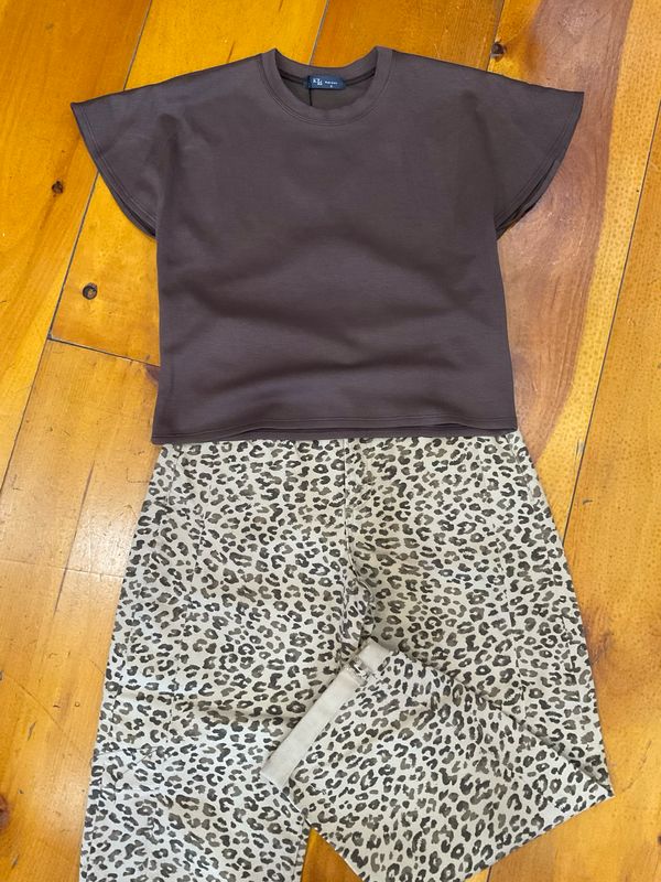 KLd. Signature 45208 Scuba Top-Brown