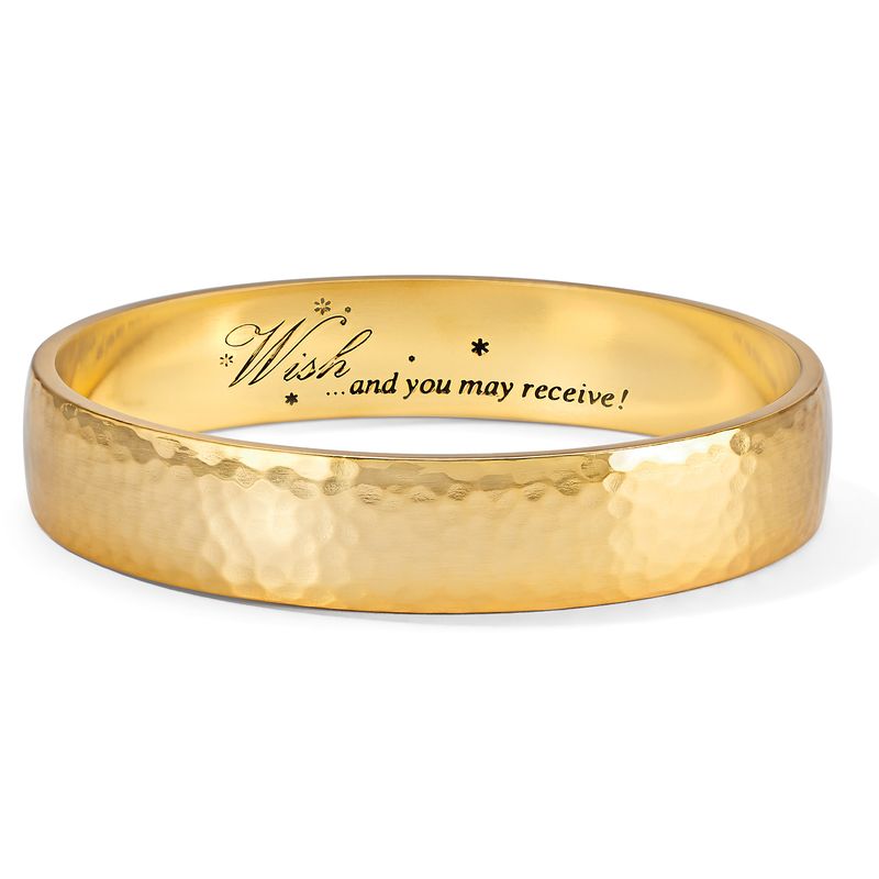 Brighton JB4351 Apollo Bangle-Brushed Gold