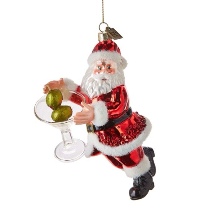 RAZ 4153114 Just One Drink Ornament 6&quot;