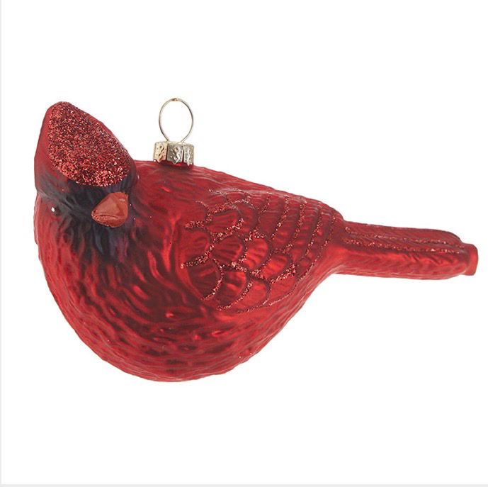 RAZ 3824679 Cardinal Ornament 5.25&quot;