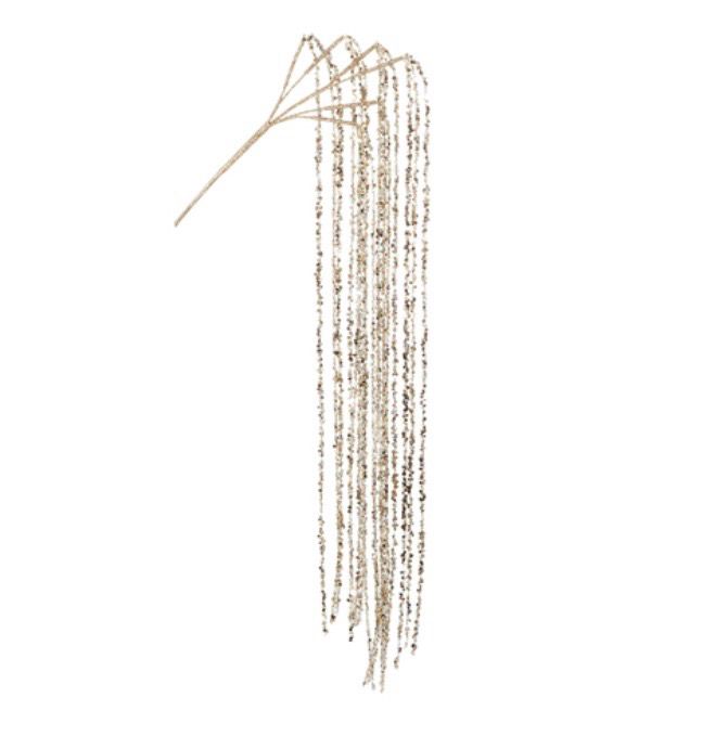RAZ F4542122 Champagne Hanging Branch 49&quot;