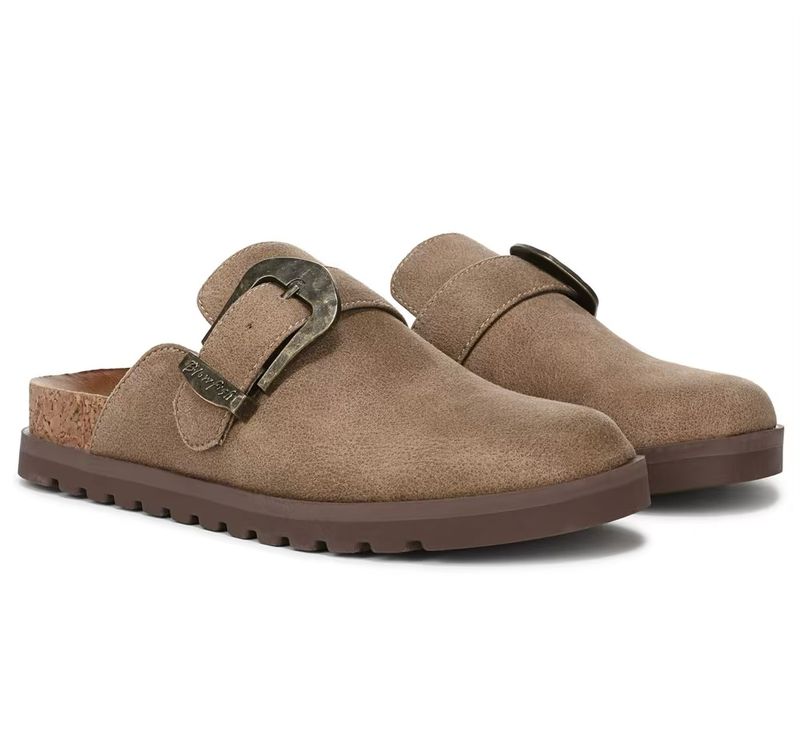 Blowfish J2995S2 Sienna Slip on Mules-Tan