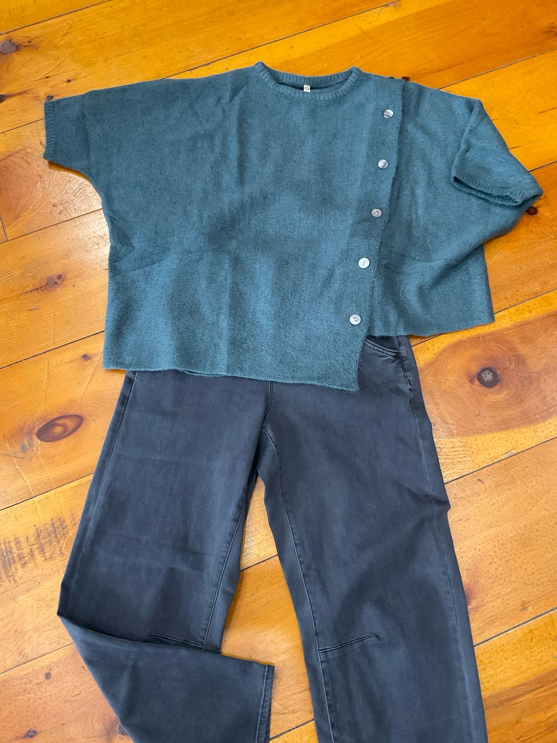 Wearables 14762 Osiris Poncho-BluOas