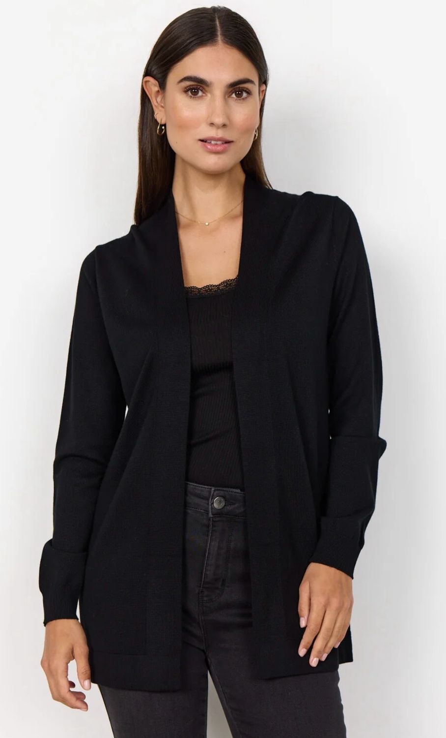 Soya Concept 33522 Dollie 759 Cardigan-Black