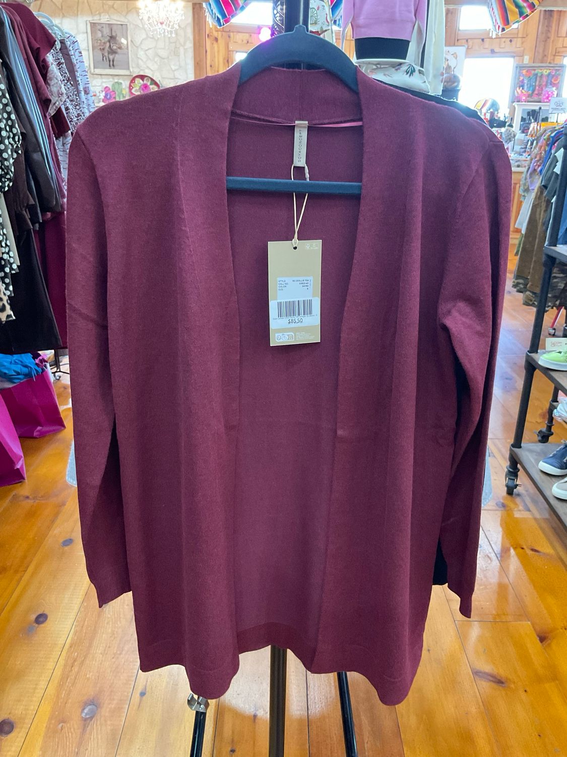 Soya Concept 33522 Dollie 759 Cardigan-Bordeaux