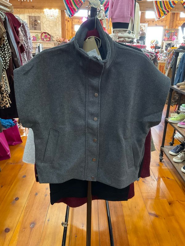 Soya Concept 27279 Vagna 1 Cardigan-Dark Earth