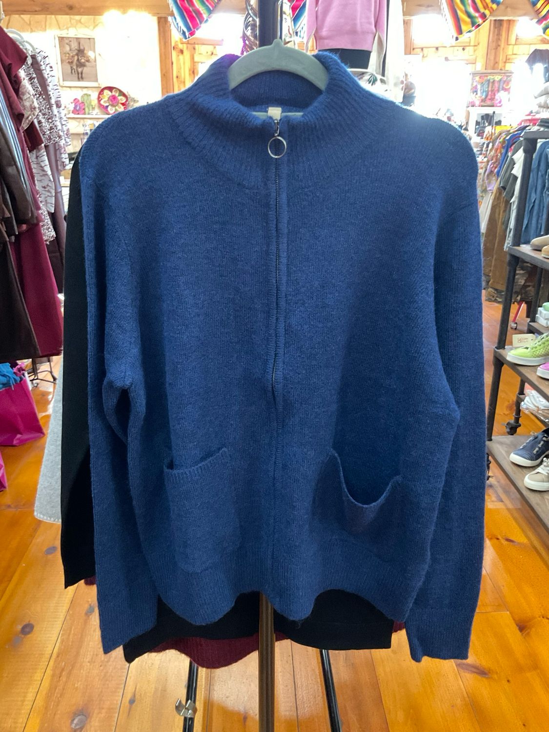 Soya Concept 33542 Nessie 59 Cardigan-Estate Blue