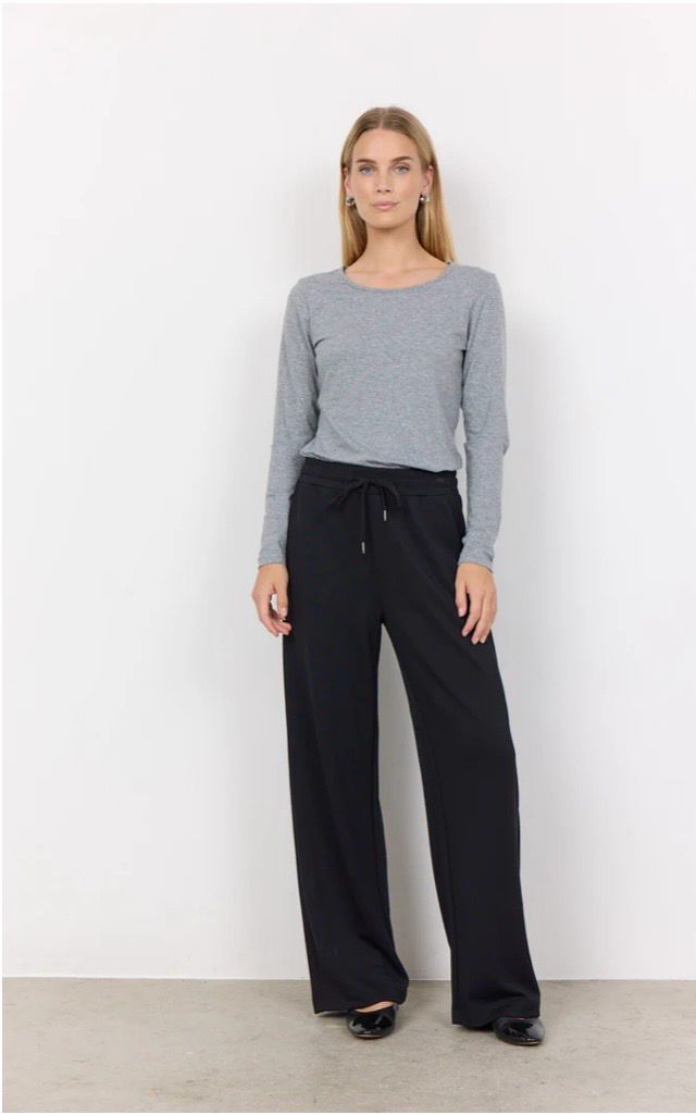 Soya Concept 25924 Banu 116 Pant-Black