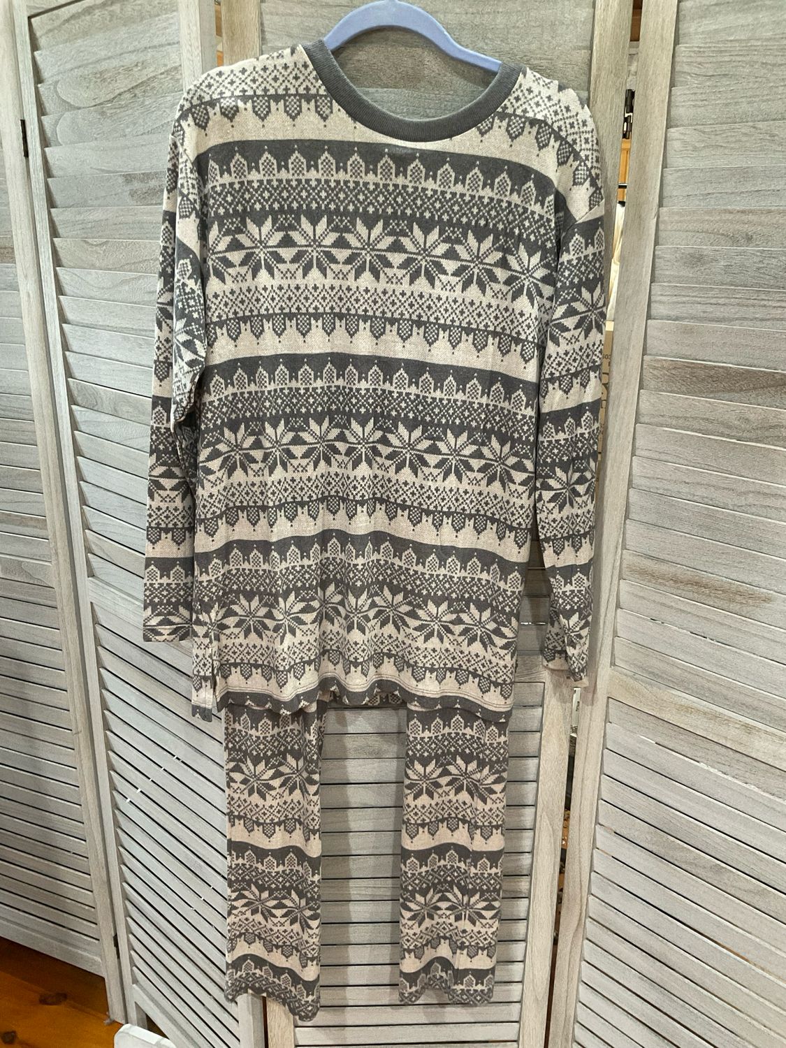 Soya Concept 26775 Biara AOP Set 129 PJ-Grey/Cream