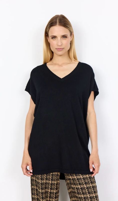 Soya Concept 33675 Dollie 797 Cardigan-Black