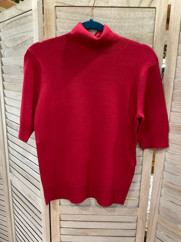 Soya Concept 33423 Dollie 740 SS TurtleNec-Scarlet