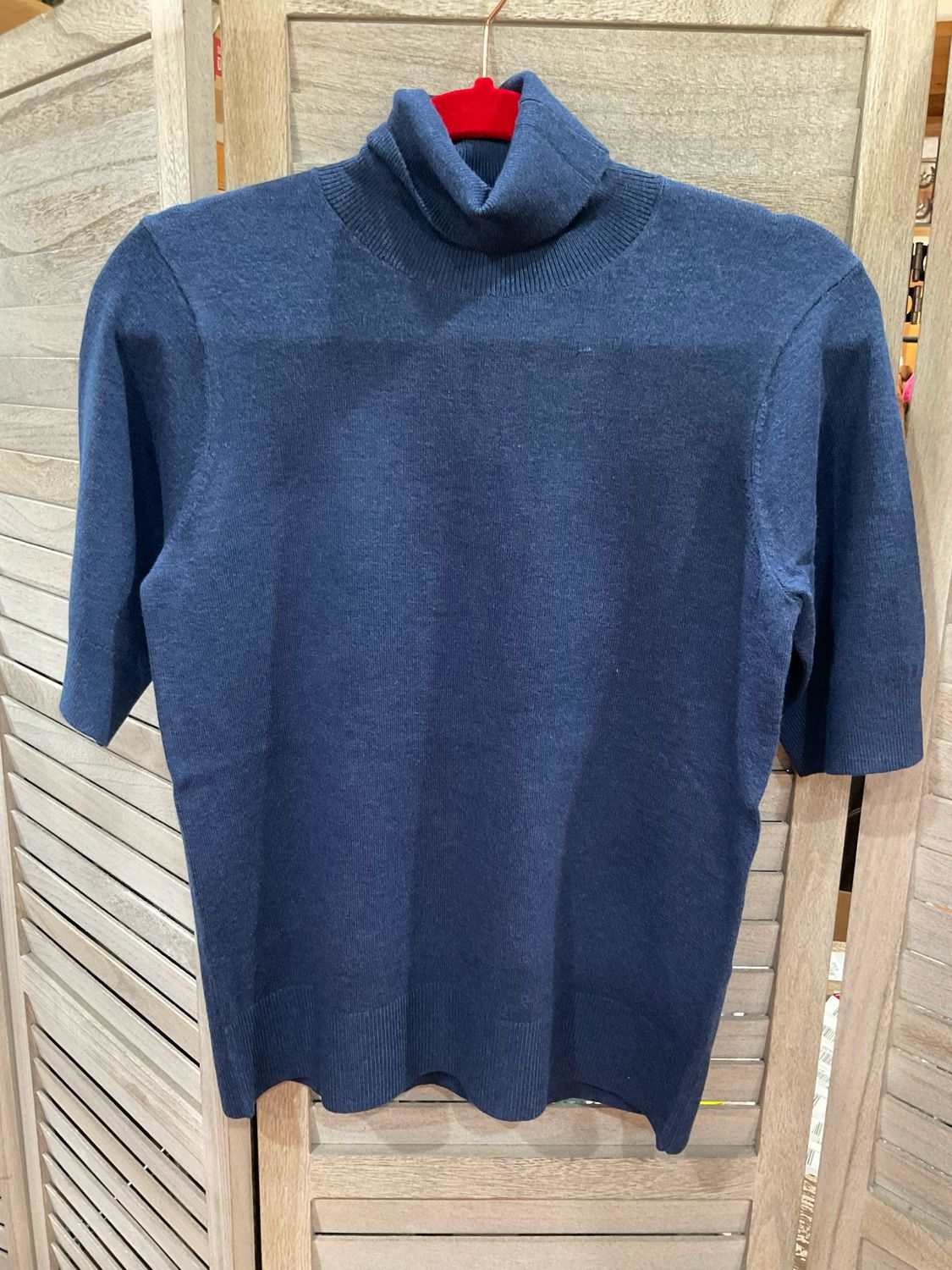 Soya Concept 33423 Dollie 740 SS TurtleNeck-Indigo